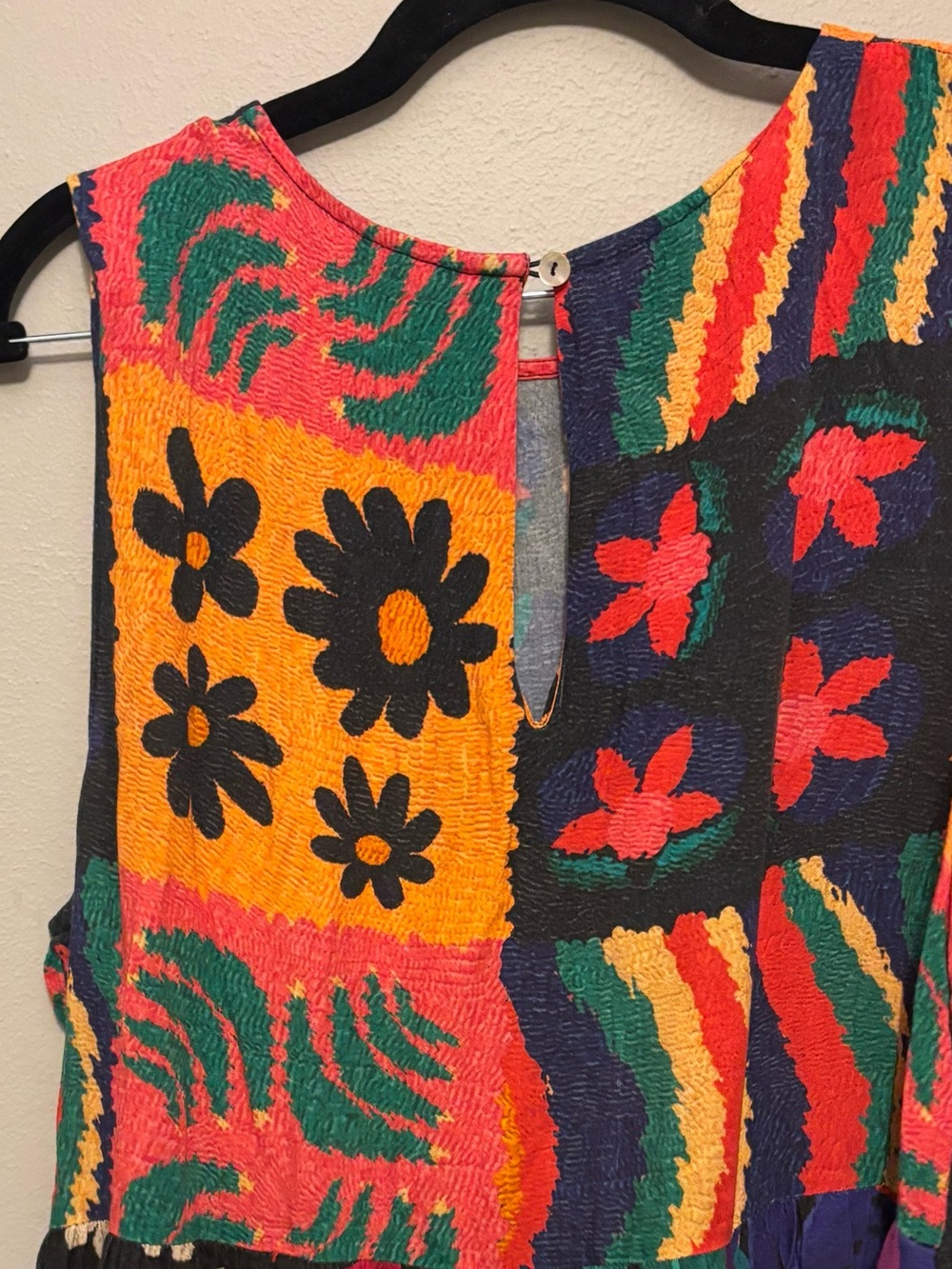Farm Rio Pop Print A-Line Dress XL - Picture 12 of 16